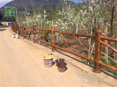 遵义县河道护栏设计施工