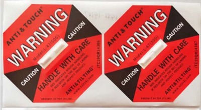 亳州ANTI&TILTING人字形防倾斜标签供应商地址