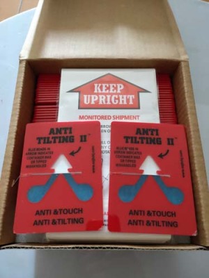 深圳ANTI&TILTING人字型防倾倒警示标贴质量好