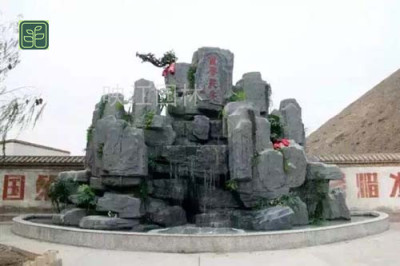 安县英石假山专业师傅施工