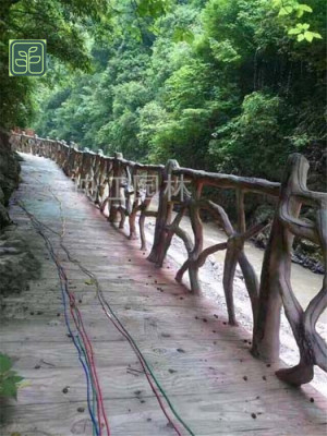 房山区仿木栏杆施工方案
