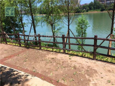 泊头市仿古栏杆施工方案