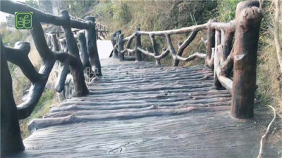 青山湖区水泥栏杆设计施工