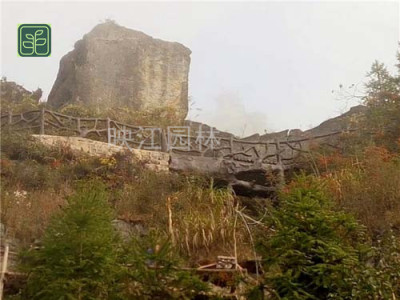 北京美丽乡村栏杆施工方案