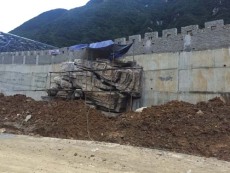 满城区假山瀑布流水专业师傅施工