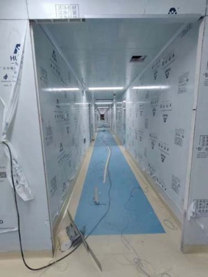 淡水街道百级净化无尘车间建设施工