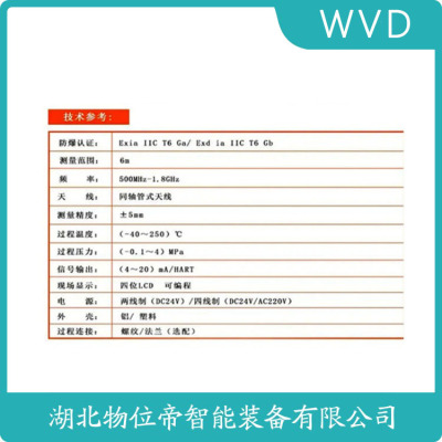 RLRD803雷达物位计