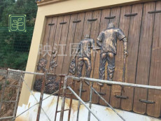 瑞安市景观雕塑专业师傅施工