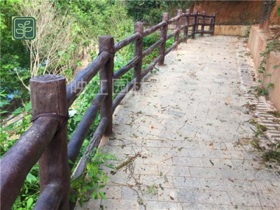 建始县水库护栏设计施工