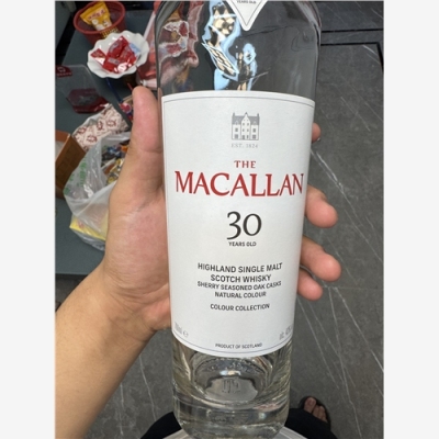 天津麦卡伦30空瓶回收速送瓶换钱