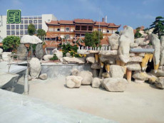 贡井区灵璧石假山专业师傅施工