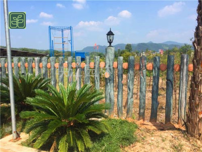 湖北景区仿木栏杆施工方案