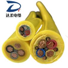 耐拖曳电缆耐高温卷筒电缆硅橡胶卷筒电缆