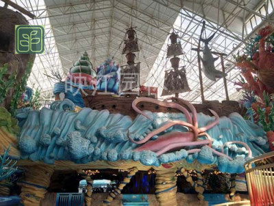 前锋区水泥浮雕专业施工团队