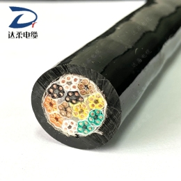 达柔牌抓斗机电缆移动起重机电缆