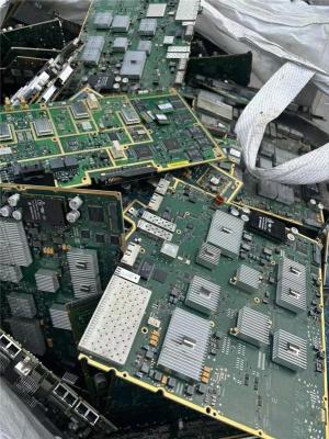 六合区上门回收工厂电子废料 线路板 镀金版