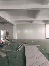 南城区机房彩钢板隔墙施工团队