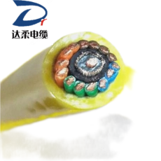PUR聚氨酯拖链电缆坦克链电缆