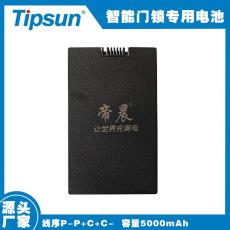 5000mAh大容量智能门锁电池