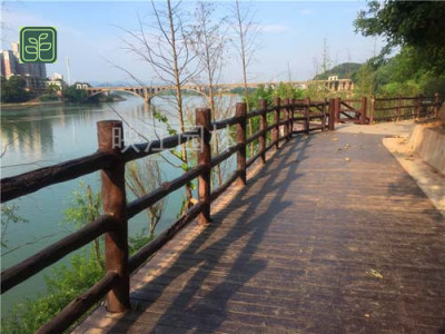 织金县河道护栏施工方案