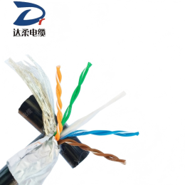 CAT5超五类屏蔽拖链网线