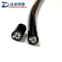 CAT7超七类双绞屏蔽拖链网线