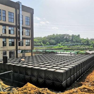 南通地埋式消防水池水箱厂家