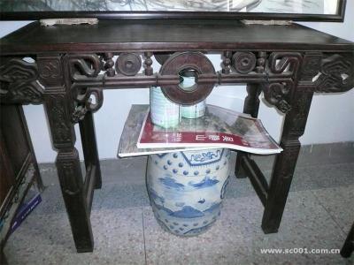 上海收购红木家具 老红木盒子回收 古董摆件