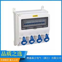 组合插座箱工业插座连接器