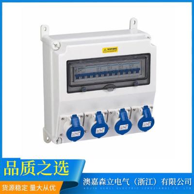 组合插座箱工业插座连接器