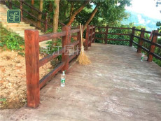 长顺县景区仿木栏杆施工方案