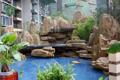 建阳市千层石假山专业师傅施工