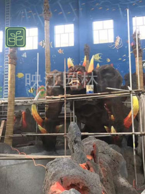 豫东综合物流产业聚集区大理石雕塑施工方案