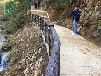 石狮市水泥栏杆专业师傅施工