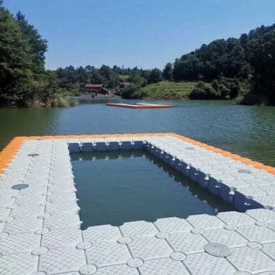 丽江海上塑料浮体加工