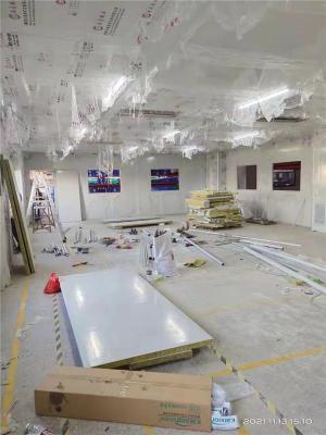 公庄镇室内彩钢板隔墙工程价格