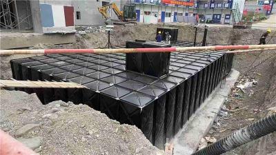 无锡消防水池地埋式箱泵一体化水箱
