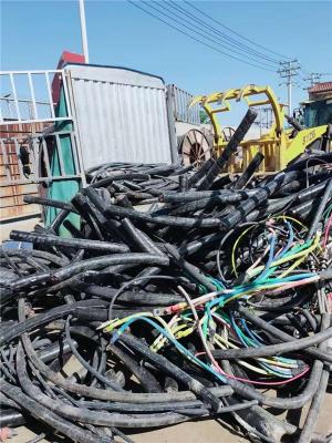 六合区废旧电缆线 金属电器 工业废料回收
