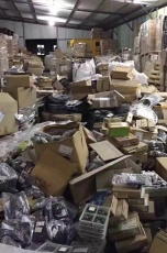 废旧PCB线路板回收 拆机板 库房电子废料