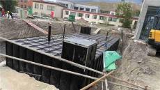 嘉兴消防水池埋地式消防水箱泵站