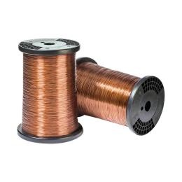 QZY180级聚酯亚胺漆包铜圆线0.5-1.6mm