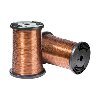QZY180级聚酯亚胺漆包铜圆线0.5-1.6mm