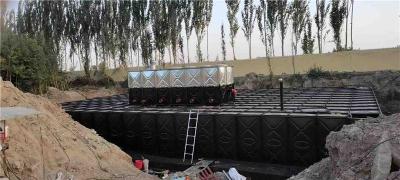 金华地埋式消防水池水箱厂家