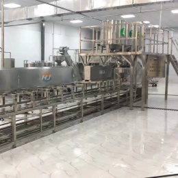 济南宏金全自动大中小型豆腐机设备