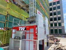 高栏港经济区施工升降机出租多少钱一台