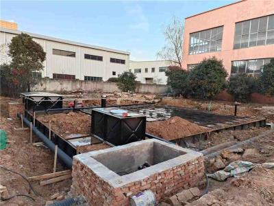 南京消防水池水箱地埋式箱泵一体化