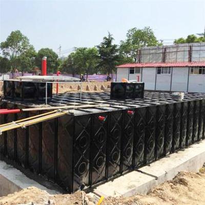 苏州消防水箱水池地埋式一体化消防泵站