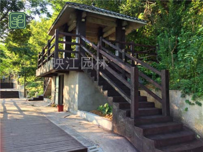 建安区美丽乡村栏杆专业师傅施工