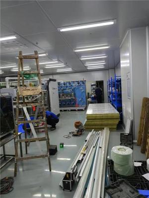 寮步镇彩钢板花园隔墙施工团队