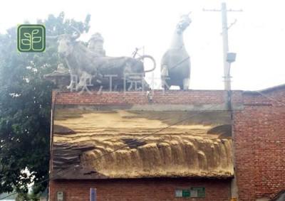津市市水泥浮雕专业师傅施工